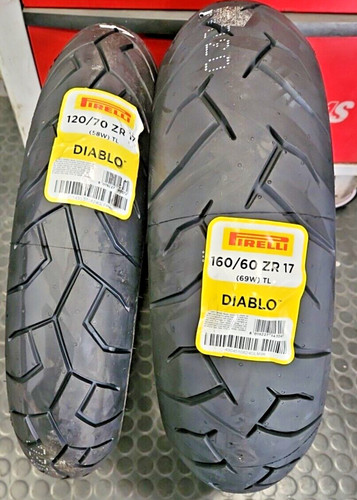 Coppia gomme moto pirelli - coppia,