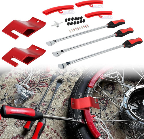 Leve smontagomme moto con - smontagomme, 2