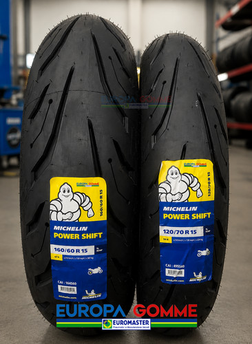 Coppia michelin 120 r15 - coppia,
