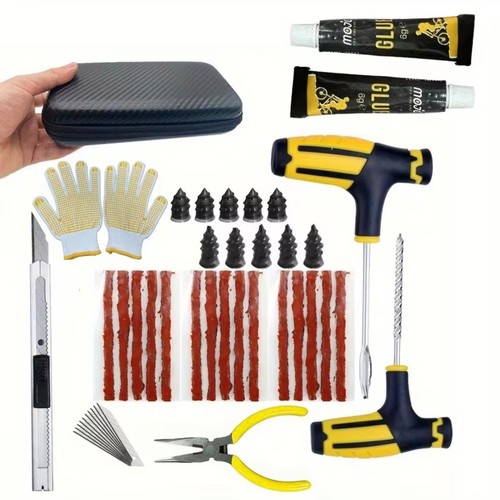 Kit ripara gomme pneumatici - kit,