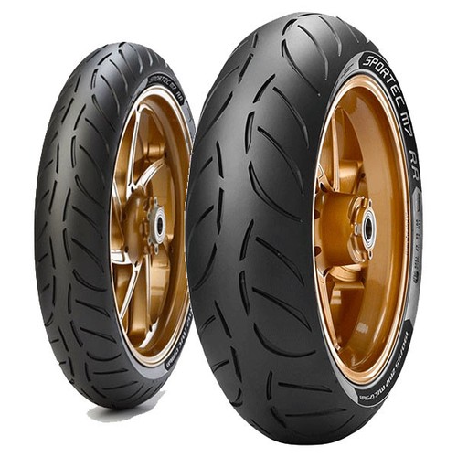 Coppia gomme moto metzeler - coppia,