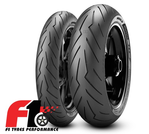 Coppia gomme moto pirelli - coppia,