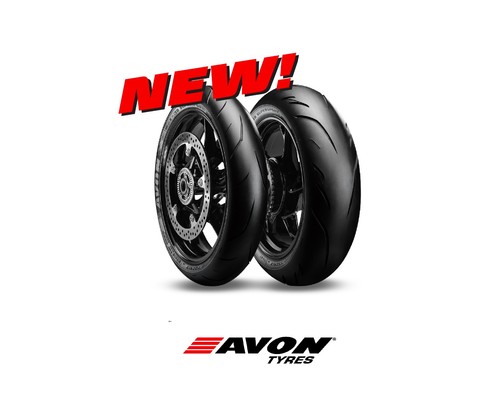 Coppia gomme moto avon - gomme,