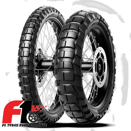 Coppia gomme moto - gomme, metzeler