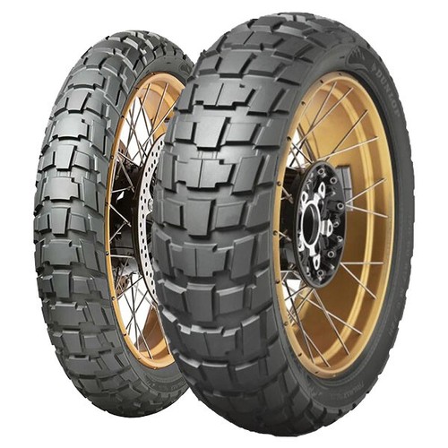 Coppia gomme dunlop - gomme,