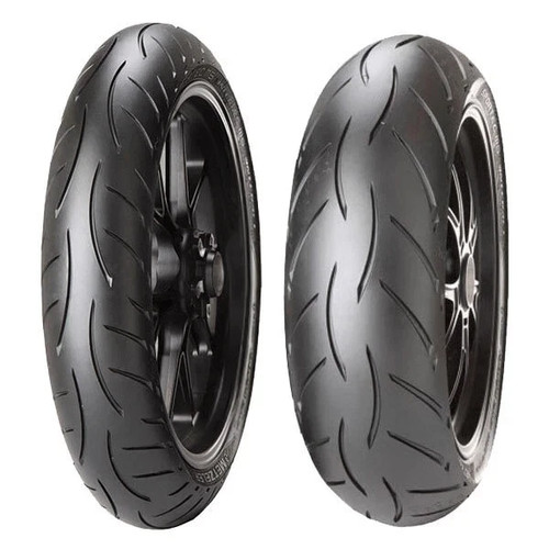 Coppia gomme metzeler - gomme,