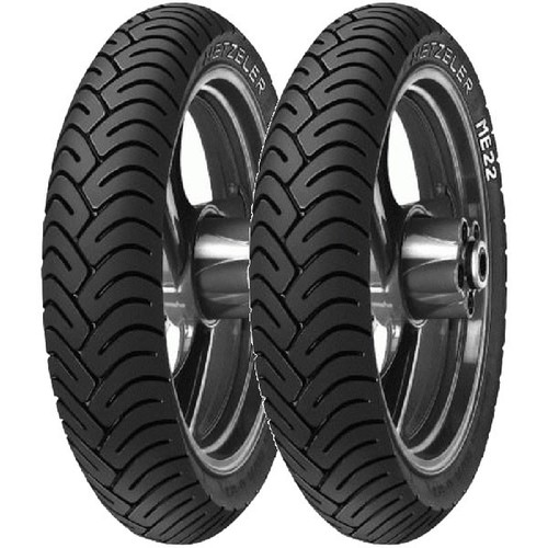 Coppia gomme metzeler 18 - coppia,