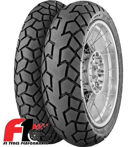 Coppia gomme moto continental - coppia,