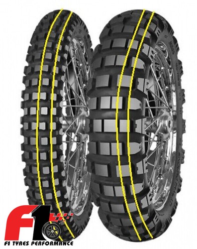 Coppia gomme moto mitas enduro - mitas,