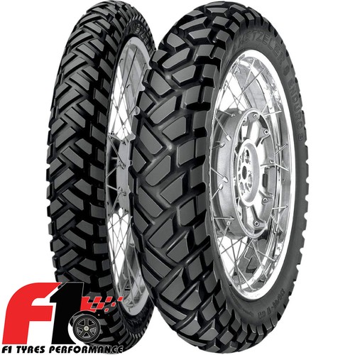 Coppia gomme moto metzeler - gomme,