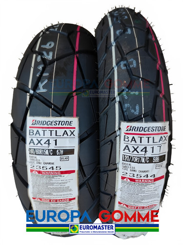 Coppia bridgestone 120 r17 - coppia,