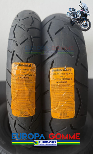 Coppia 120 r19 170 60 - 120/70, 170/60
