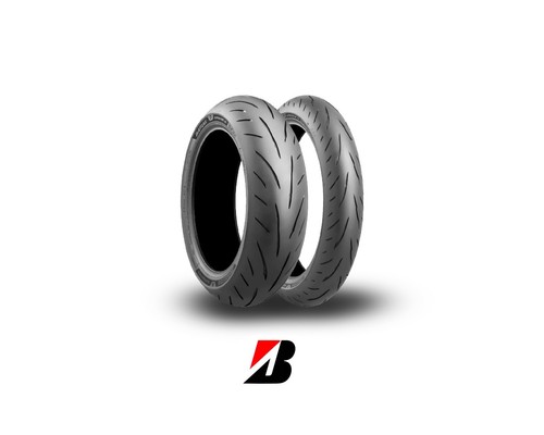 Coppia gomme moto bridgestone - coppia,