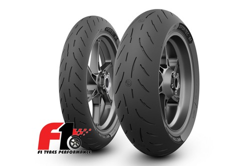 Coppia gomme moto metzeler - gomme,