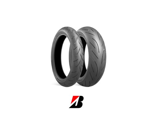 Coppia gomme moto bridgestone - coppia,