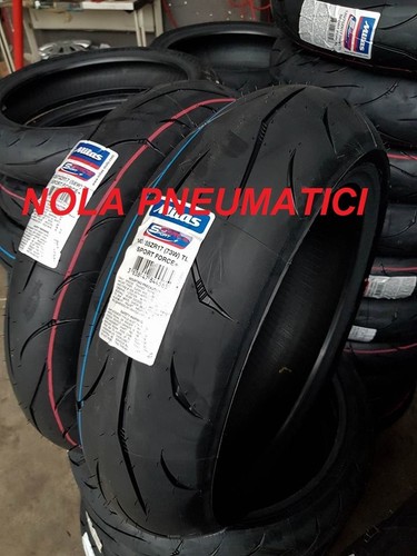 Coppia gomme moto 120 17 - 120/70,