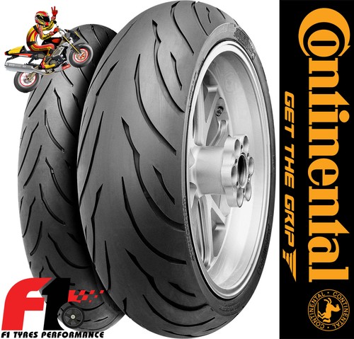 Coppia gomme moto continental - coppia,