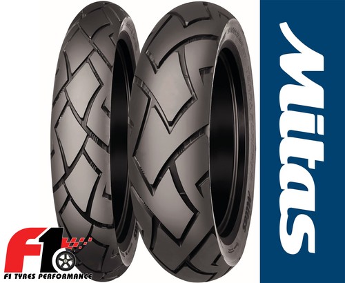 Coppia gomme moto mitas - coppia,