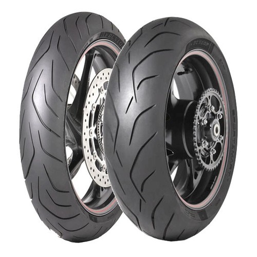 Coppia gomme dunlop - coppia,