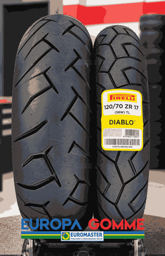 Coppia pirelli 120 zr17 - coppia,