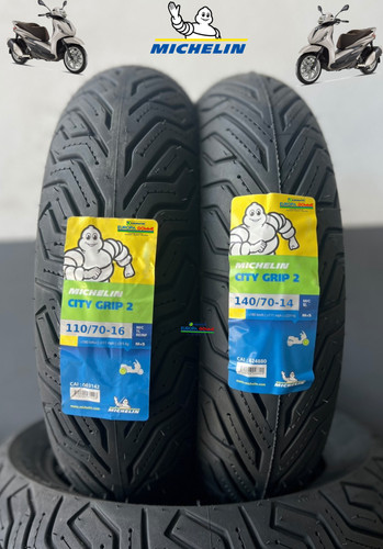 Coppia 110 140 70 14 - 110/70-16, +