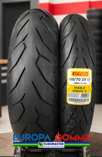 Coppia pirelli 120 zr17 - coppia,