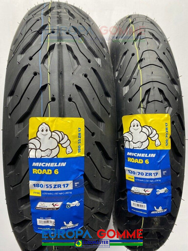 Coppia 120 zr17 180 - zr17, 180/55