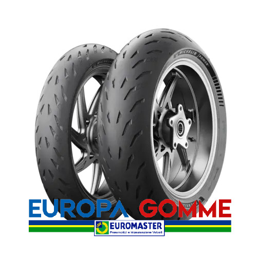 Coppia 120 zr17 190 50 - 120/70, 190/50
