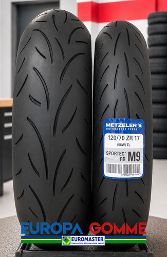 Coppia metzeler 120 zr17 - zr17, +