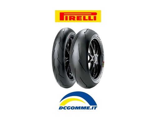 Coppia gomme moto - moto, pirelli