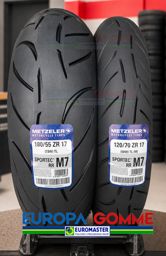 Coppia metzeler 120 zr17 - 120/70,