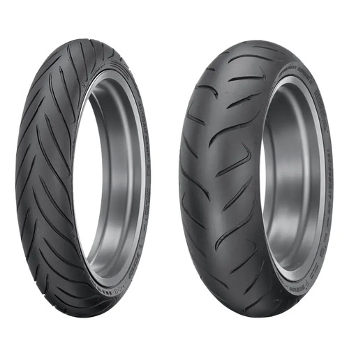 Gomme moto dunlop 120 r18 - gomme, 120/70