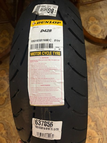 Pneumatico moto dunlop d428 - dunlop,