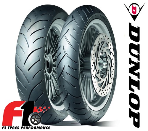 Coppia gomme moto scooter - moto,
