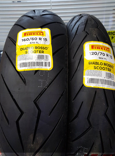 Coppia gomme pirelli diablo - gomme,
