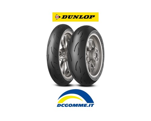 Coppia gomme moto dunlop - dunlop, d