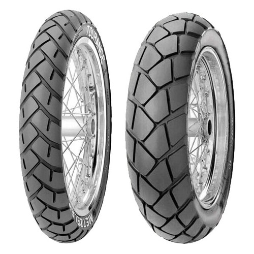 Coppia gomme metzeler 21 - metzeler, 90/90-21