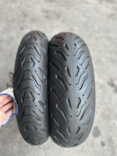 Coppia ruote moto - moto, 120/70/17