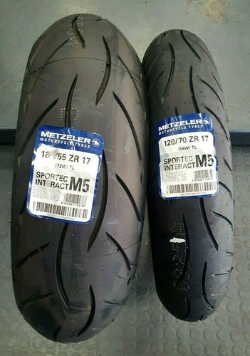 Coppia gomme moto - , metzeler