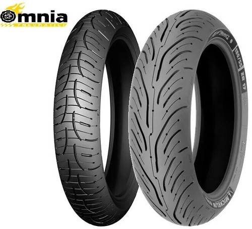 Coppia gomme moto - gomme, michelin