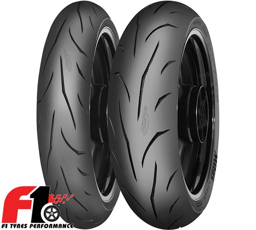 Coppia gomme moto - moto, sport