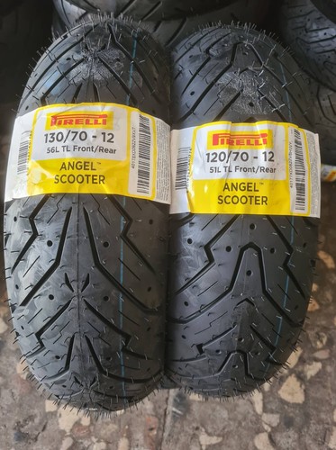 Coppia pneumatici 120 12 - coppia, 120/70-12